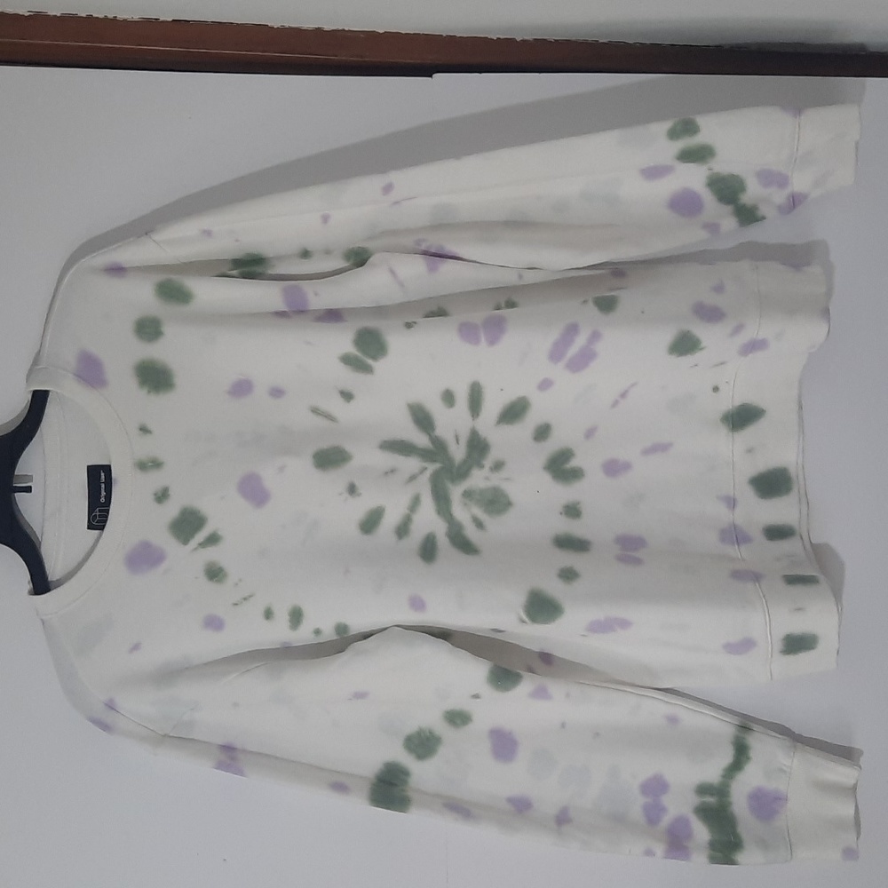 Original Use tie dye sweatshirt women's size small